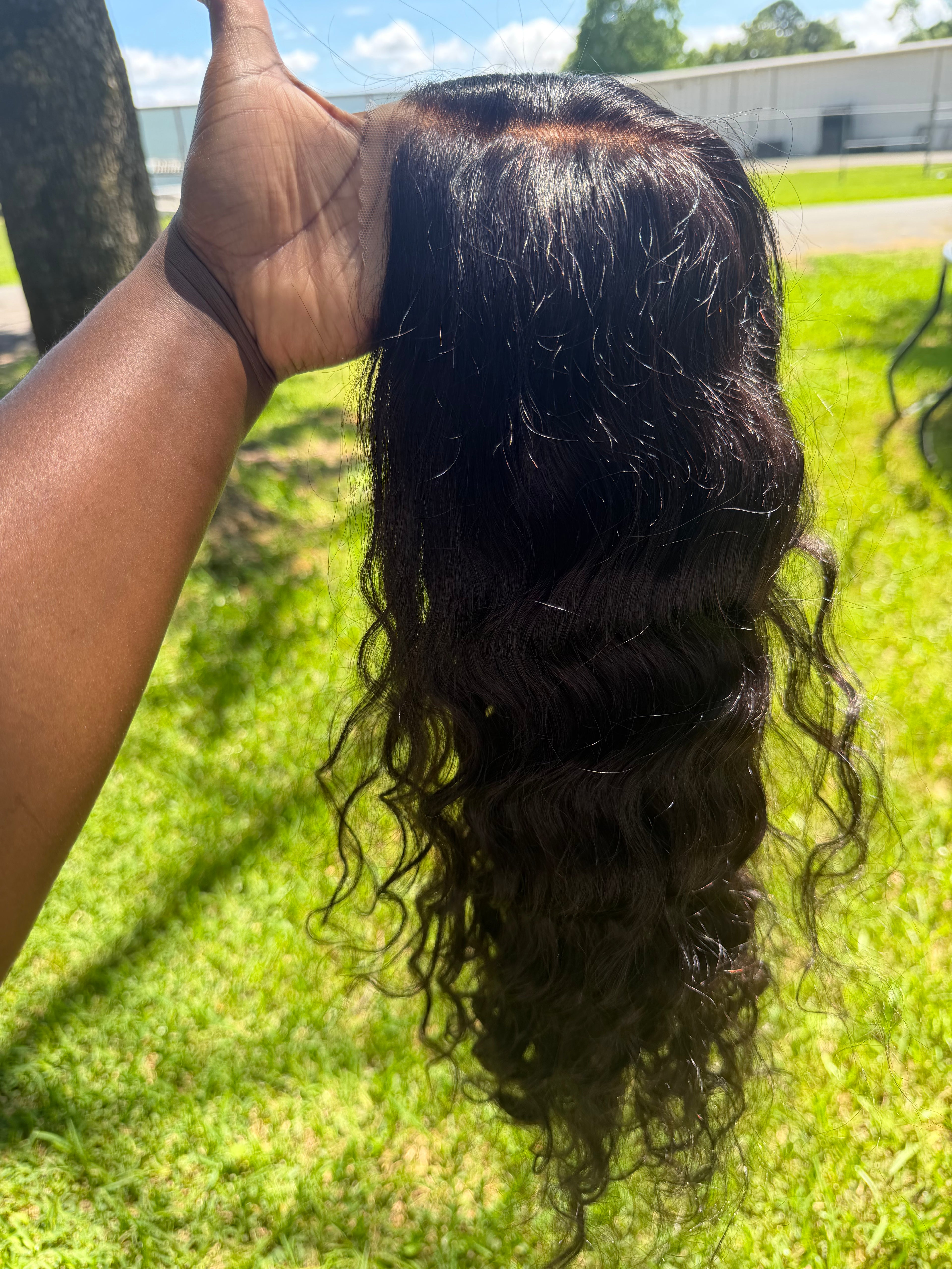 5×5 HD Glueless Body Wave Wig | Pre-Plucked & Pre-Bleached Knots | Ready to Wear