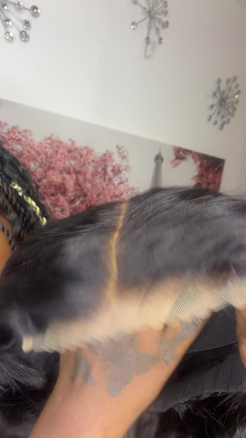 5×5 HD Glueless Body Wave Wig | Pre-Plucked & Pre-Bleached Knots | Ready to Wear