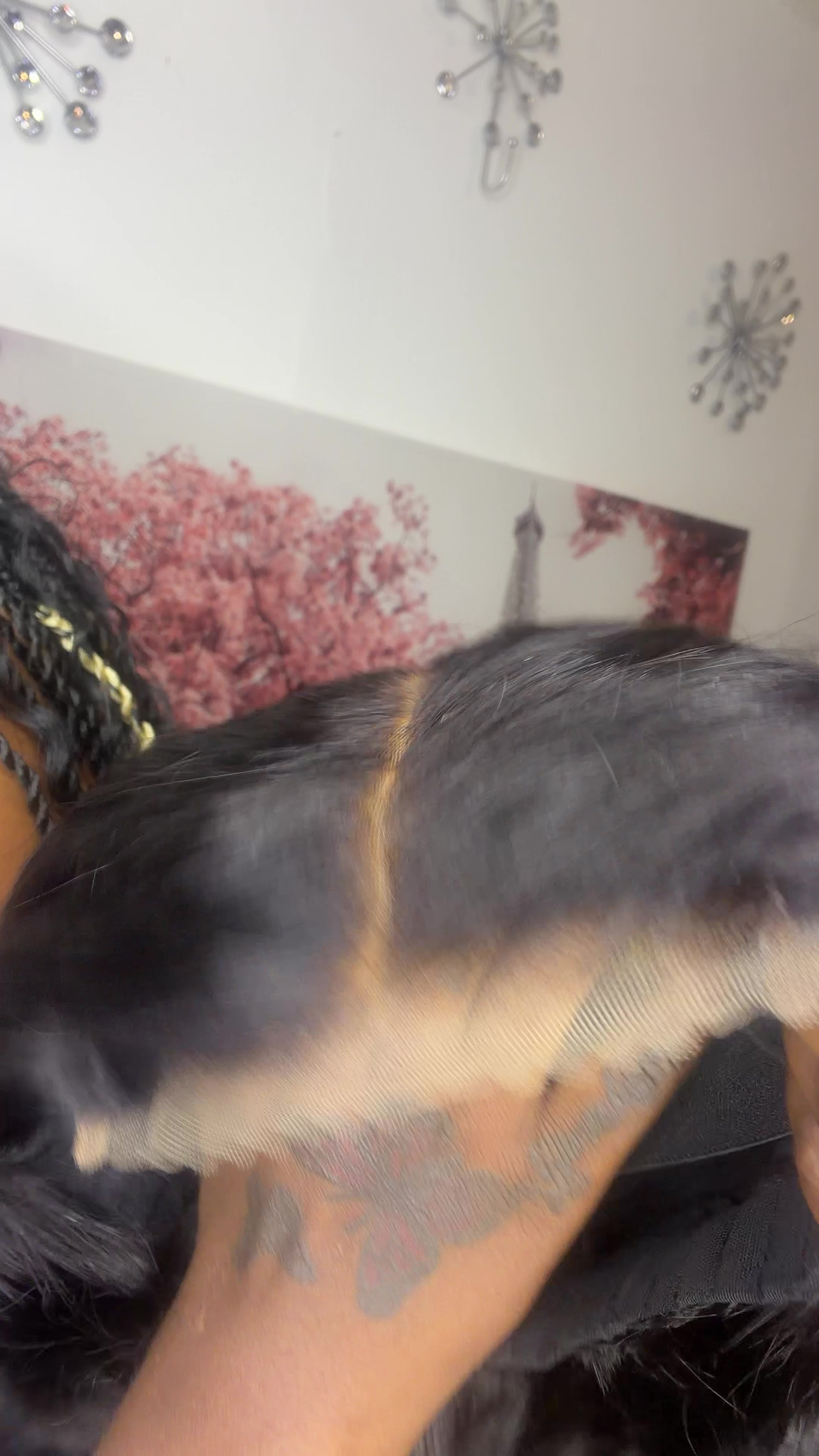 5×5 HD Glueless Body Wave Wig | Pre-Plucked & Pre-Bleached Knots | Ready to Wear